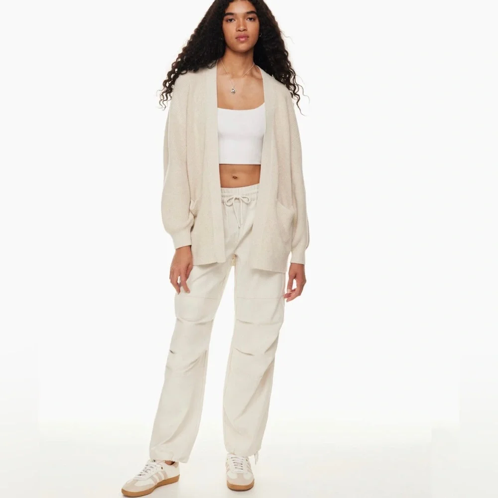 RARE Aritzia Wilfred Travel Cardigan Sz M - Picture 7 of 13